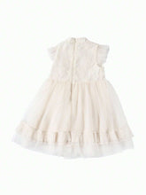 Balabala Girls' Dress Kids' Princess Dress With Elegant Cheongsam Design